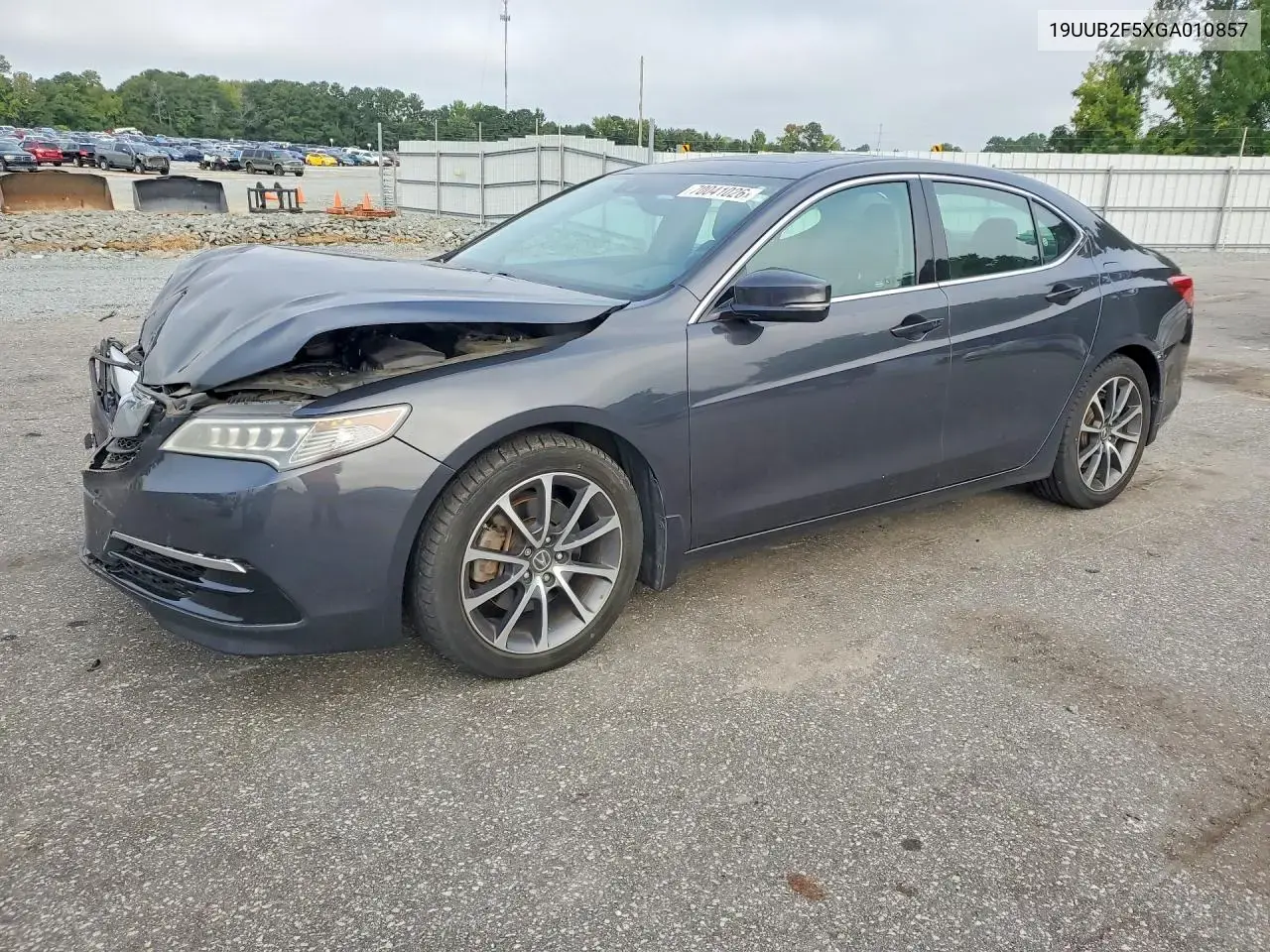 Acura Tlx Tech 2016