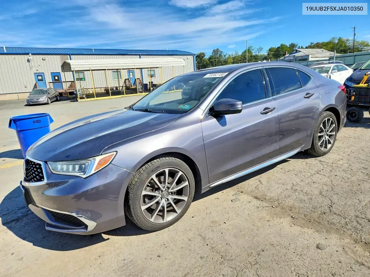 Acura Tlx Tech 2018