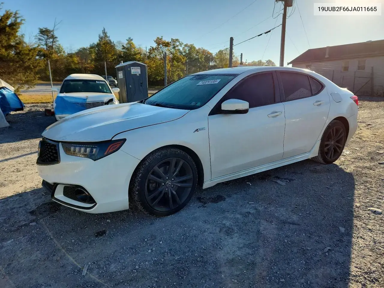 Acura Tlx Tech+A 2018