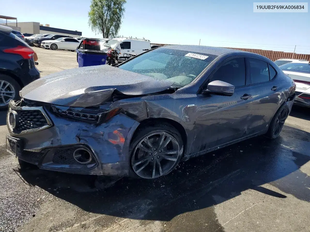 Acura Tlx Technology/A-Spec 2019
