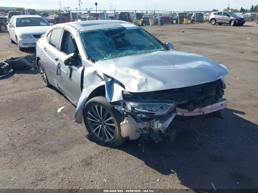 Acura Tlx Advance Pkg 2018
