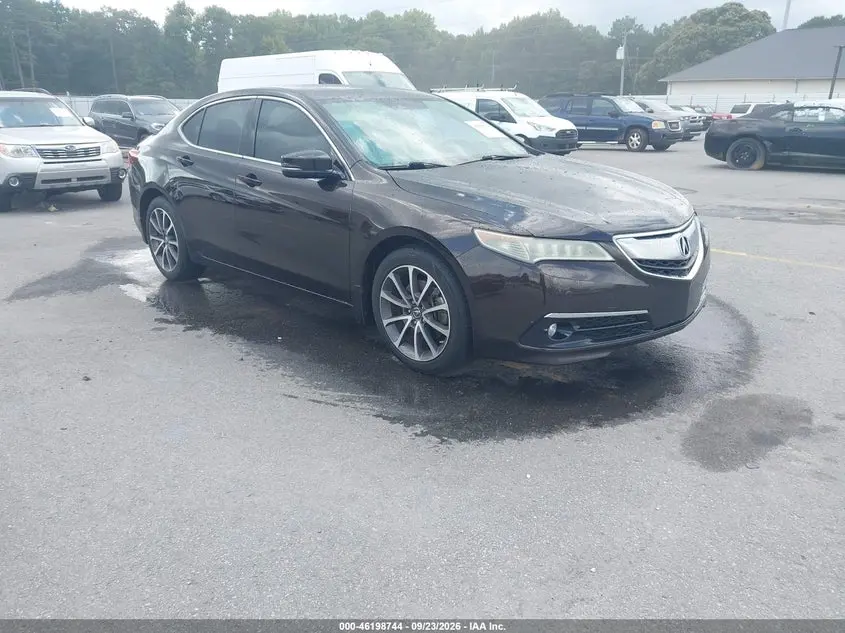 Acura Tlx V6 Advance 2015