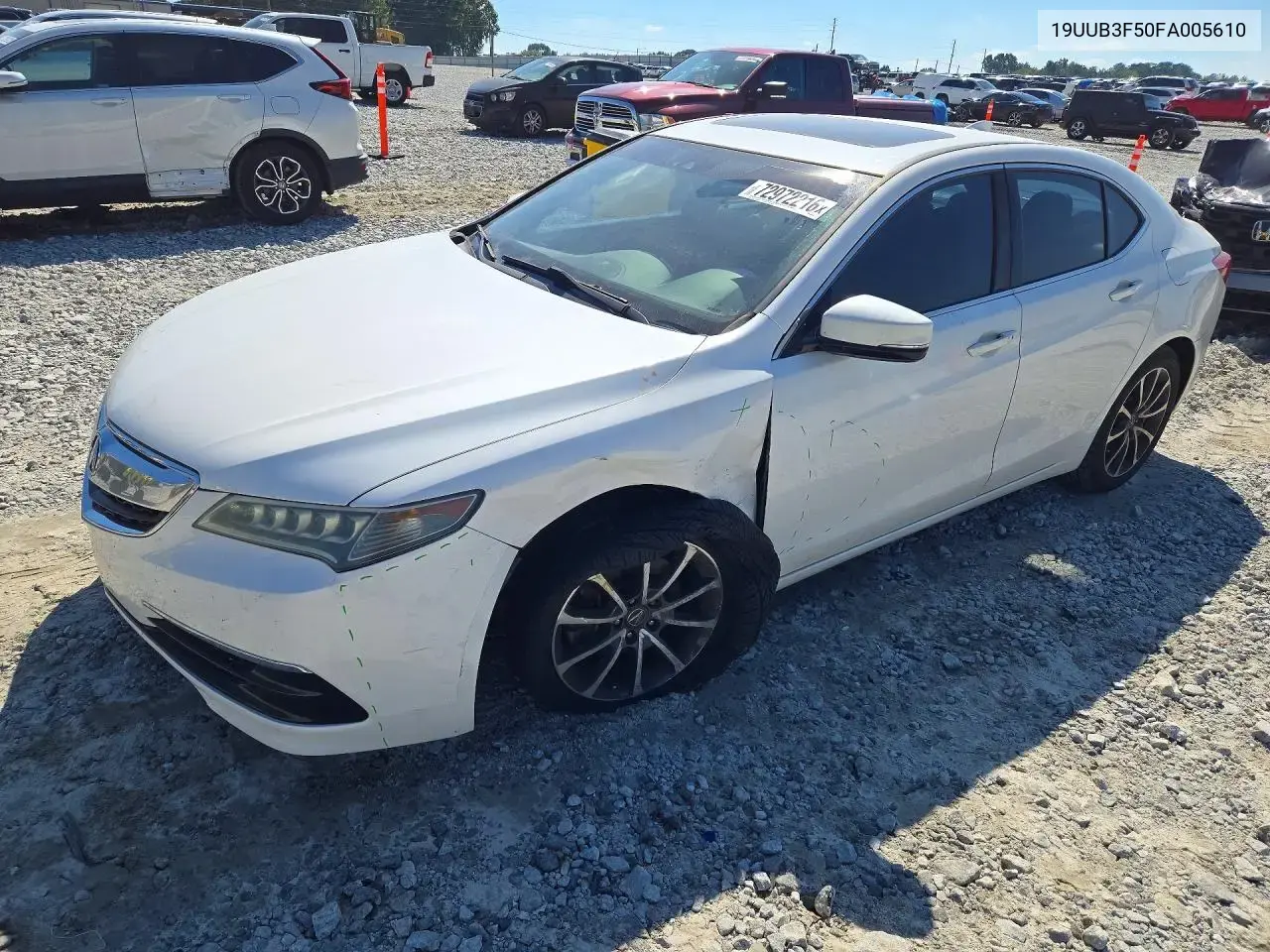 Acura Tlx Tech 2015