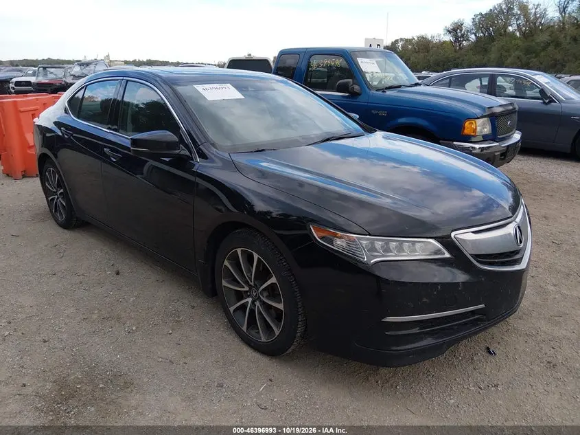 Acura Tlx V6 Tech 2015