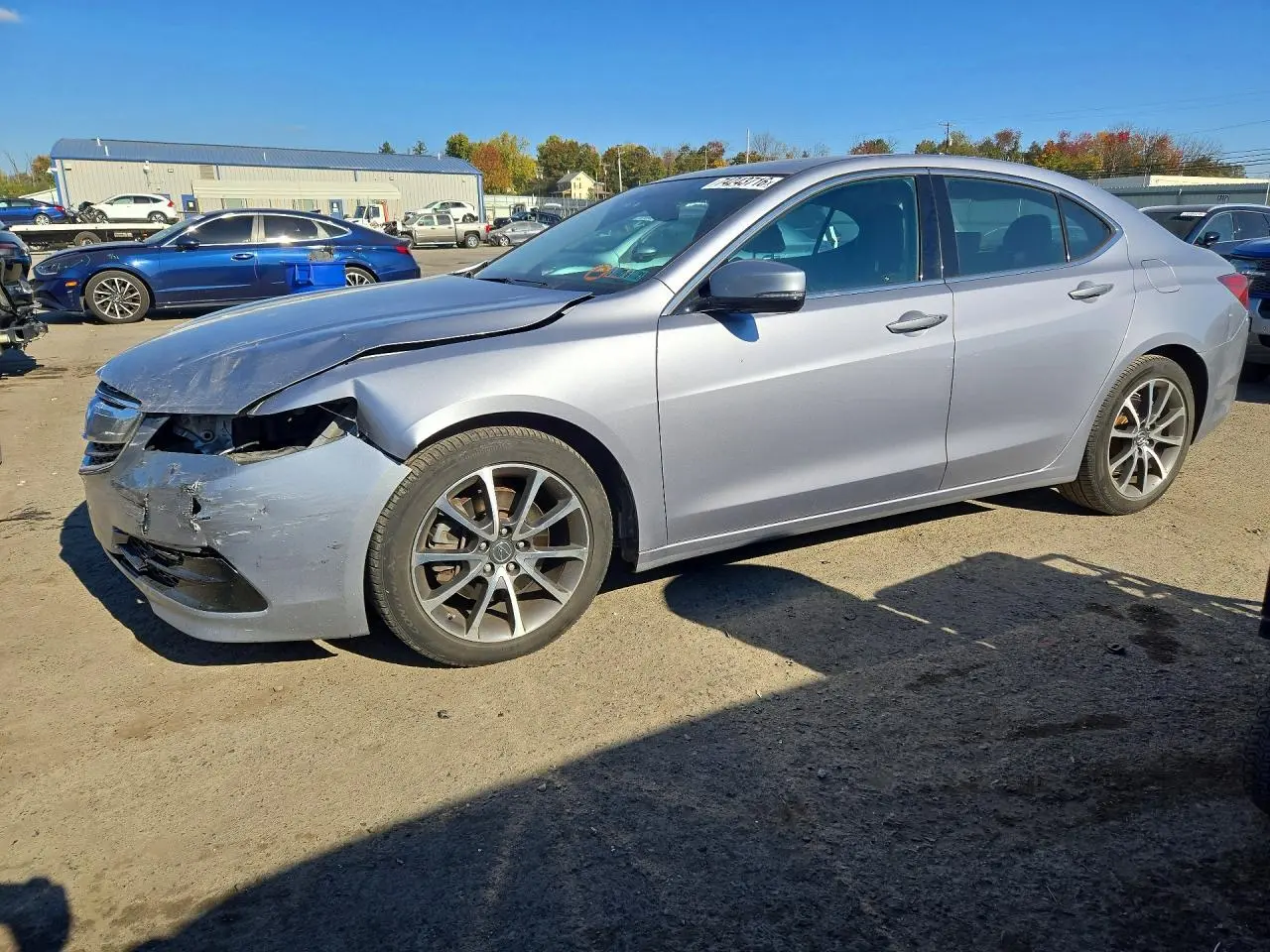 Acura Tlx Tech 2015