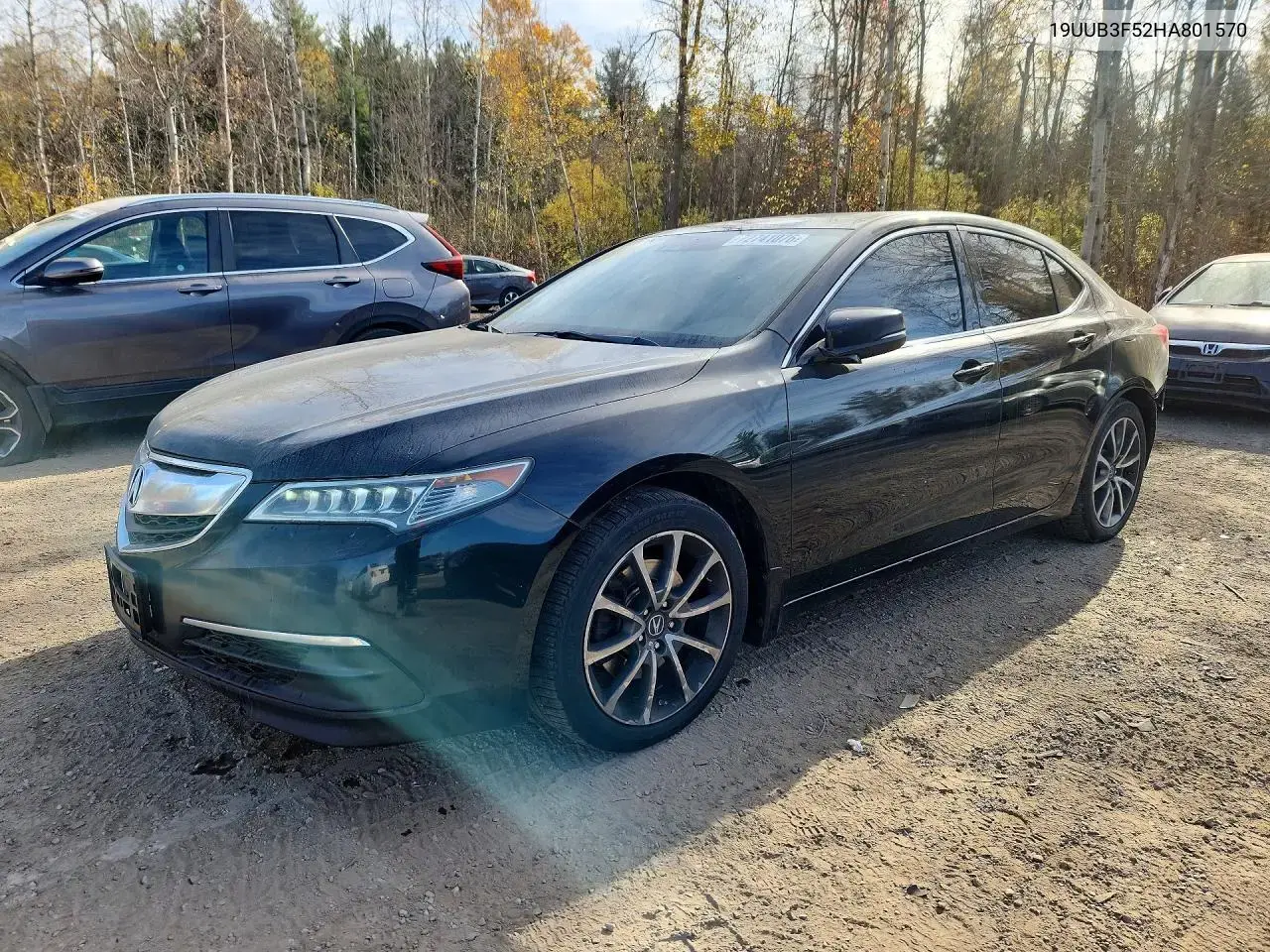 Acura Tlx Tech 2017