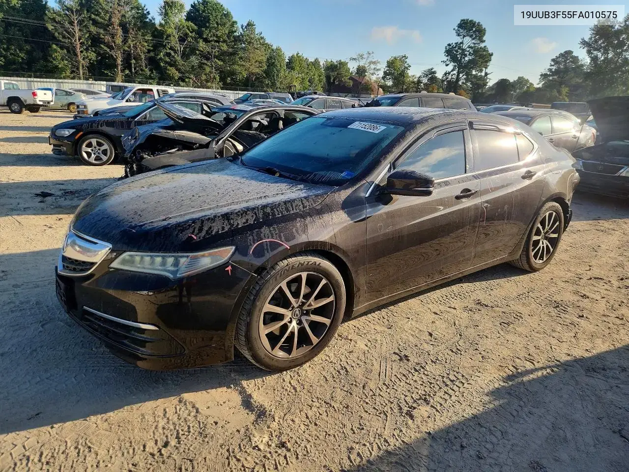 Acura Tlx Tech 2015