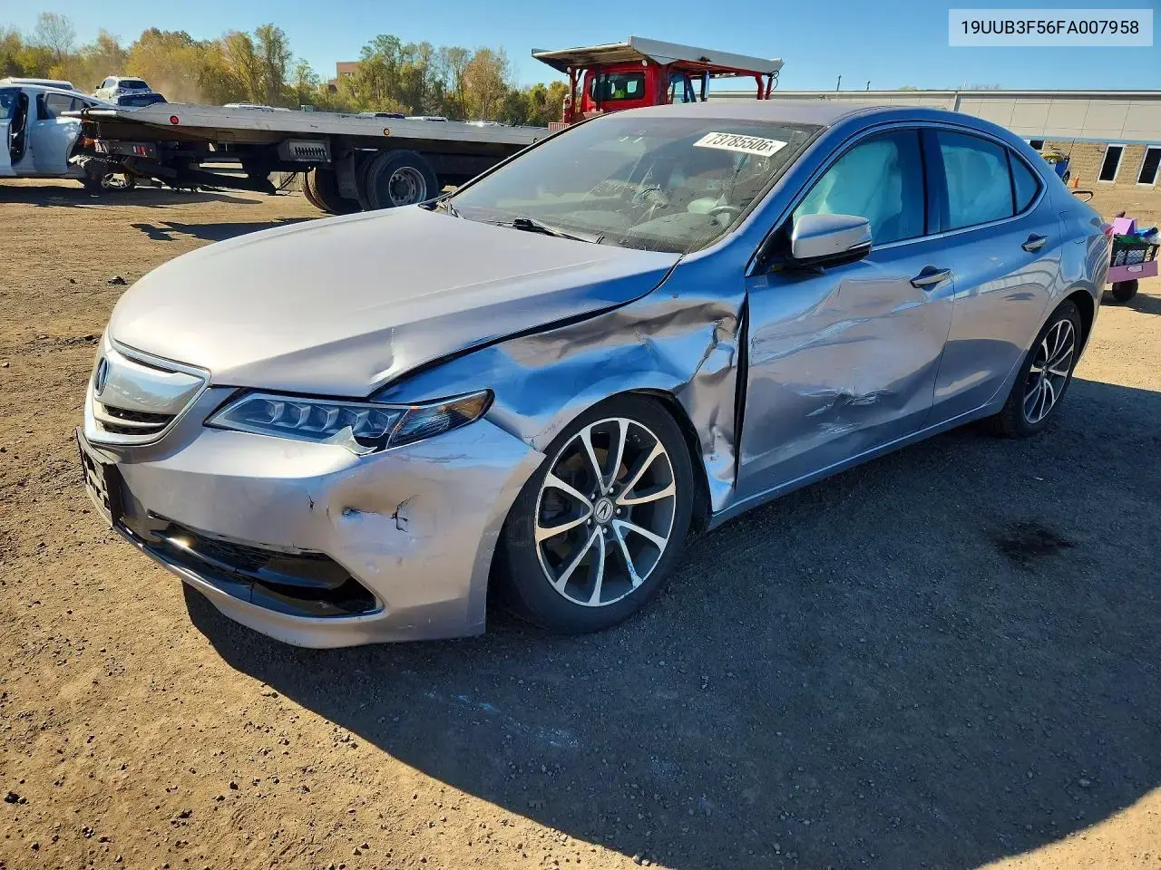 Acura Tlx Tech 2015