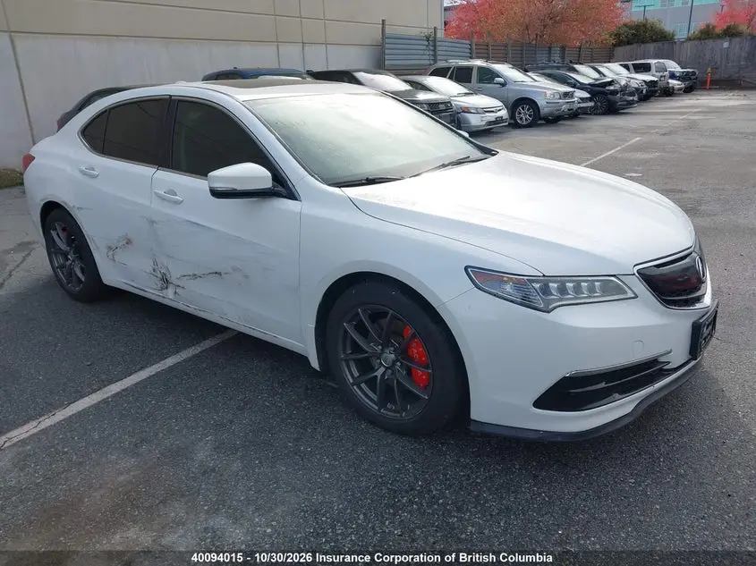Acura Tlx 2015