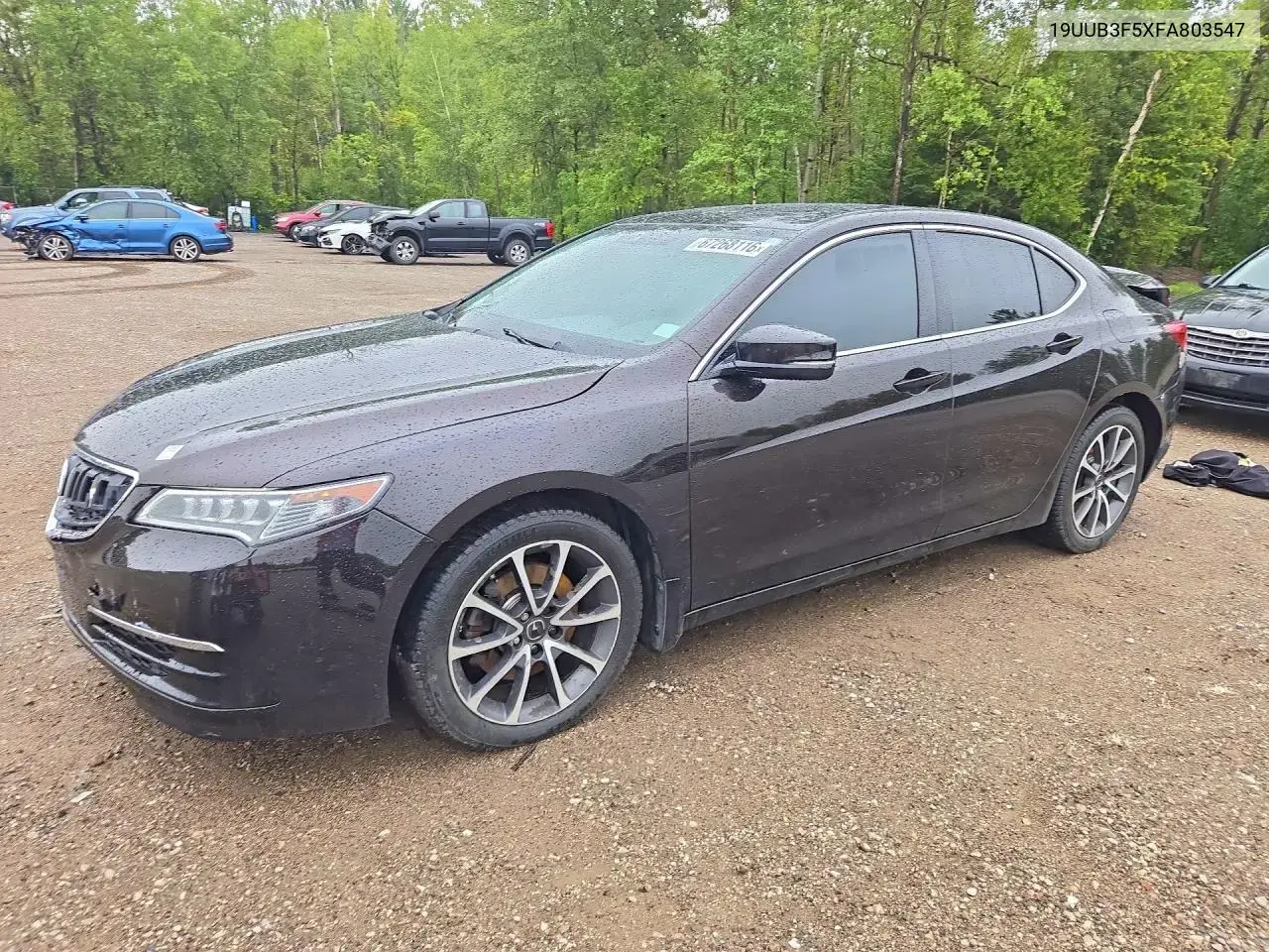 Acura Tlx Tech 2015