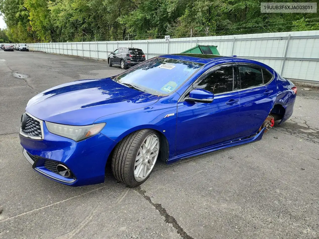 Acura Tlx Tech+A 2018