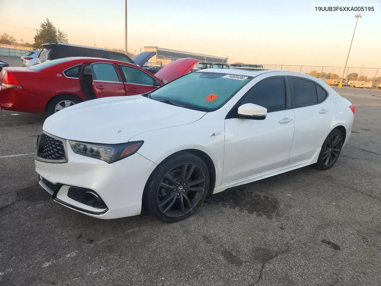 Acura Tlx Technology 2019
