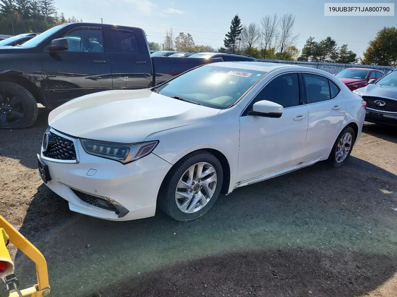 Acura Tlx Advance 2018