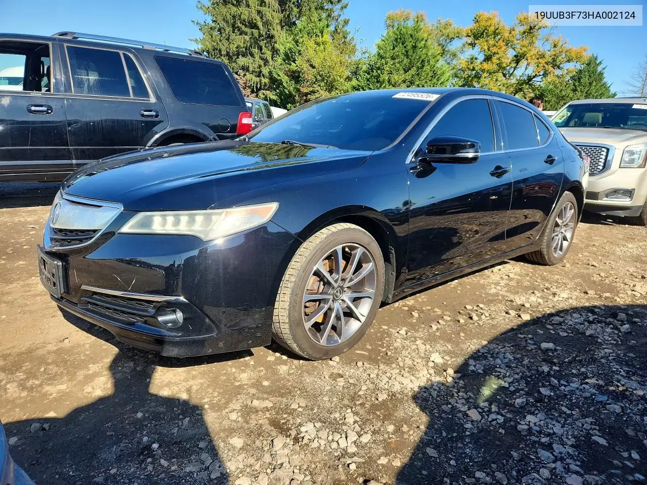 Acura Tlx Advance 2017