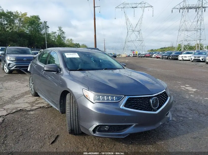 Acura Tlx Advance Pkg 2018