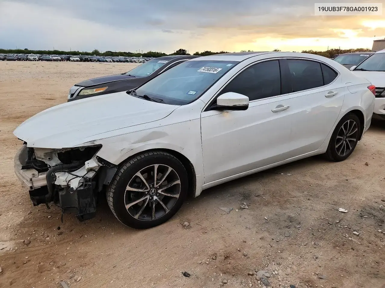 Acura Tlx Advance 2016
