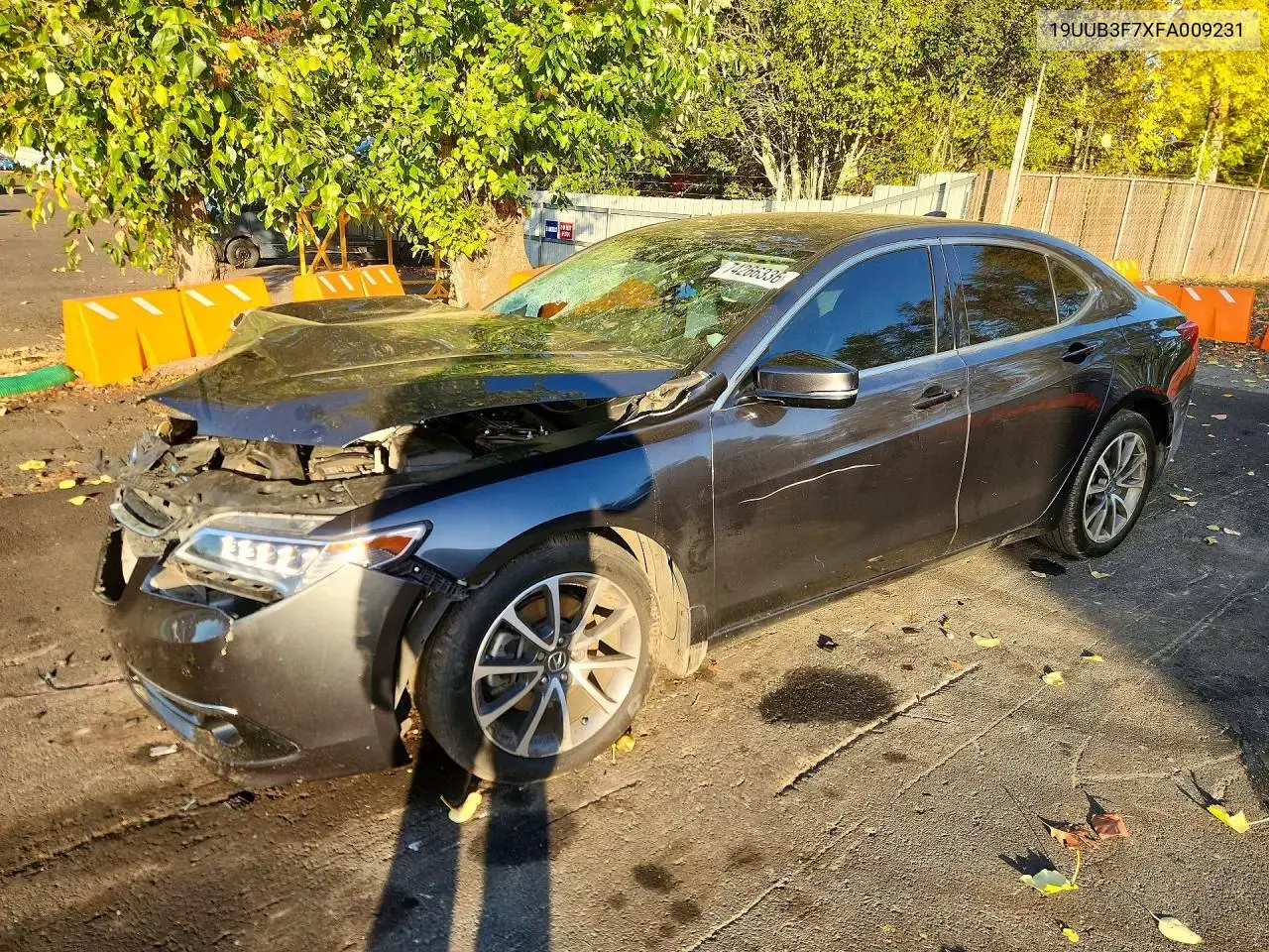 Acura Tlx Advance 2015