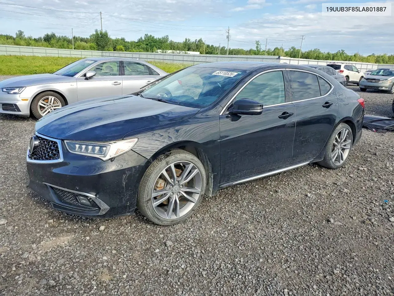Acura Tlx Sh-Awd Tech V6 2020