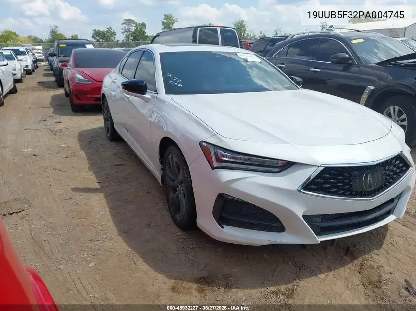 Acura Tlx Standard 2023