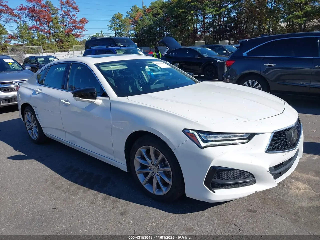 Acura Tlx Standard 2021