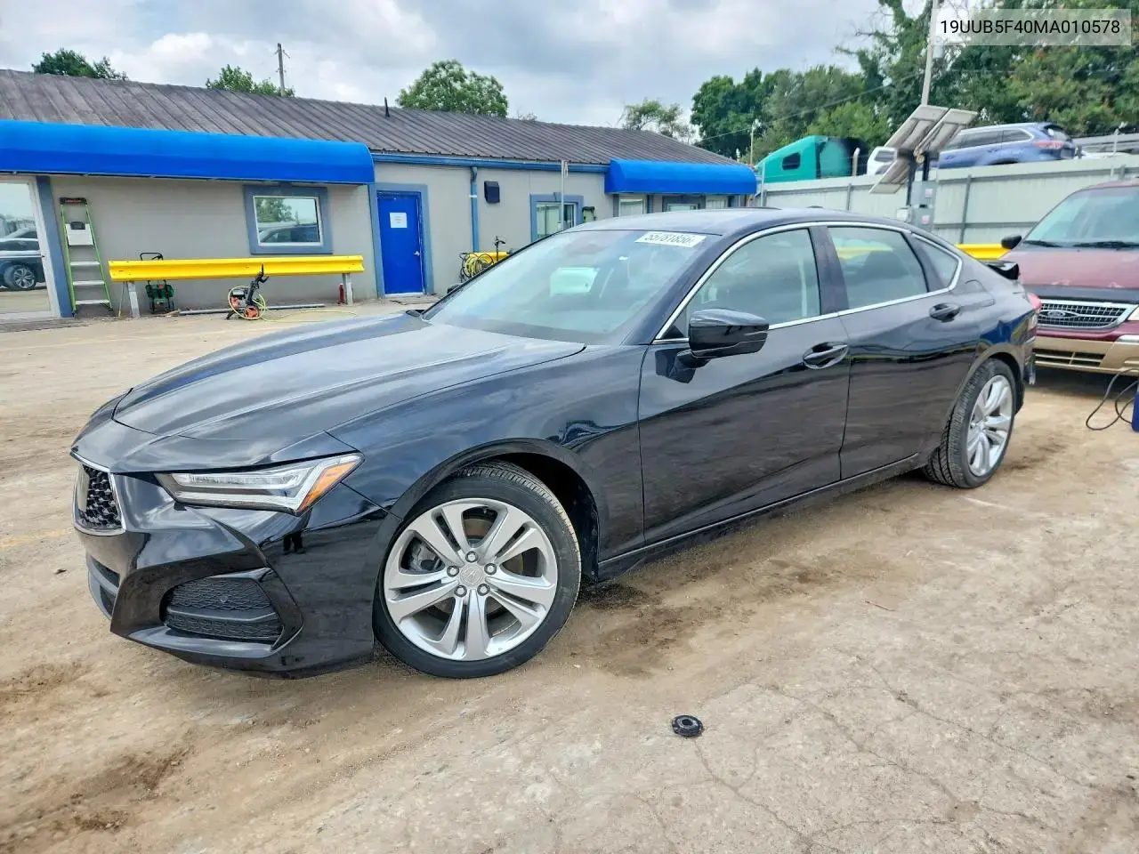 Acura Tlx Technology 2021