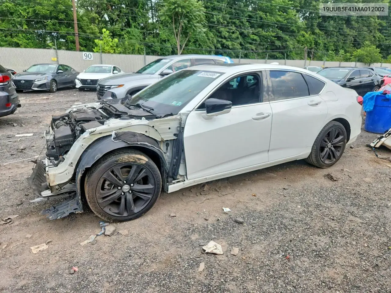 Acura Tlx Technology 2021