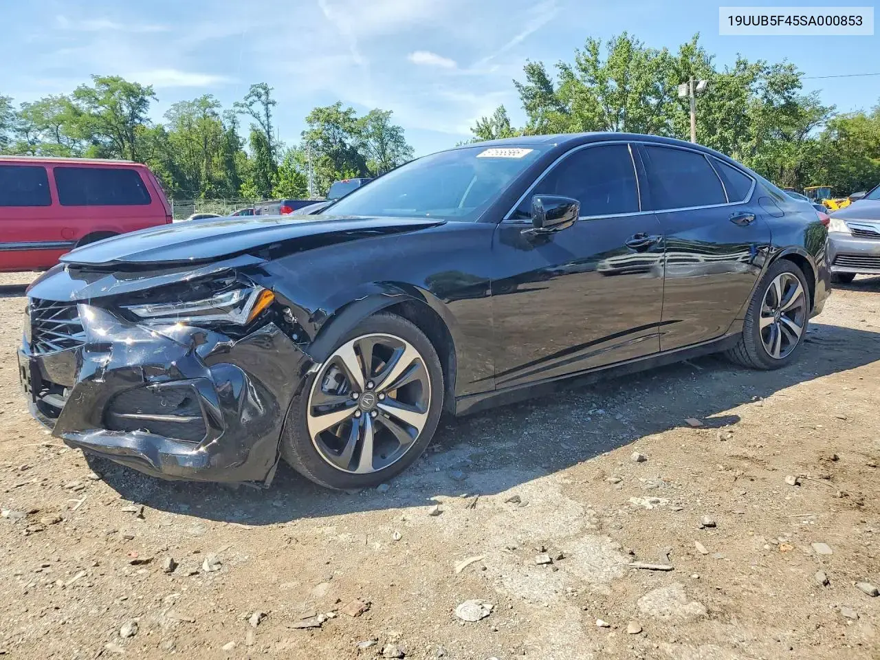 Acura Tlx Technology 2025