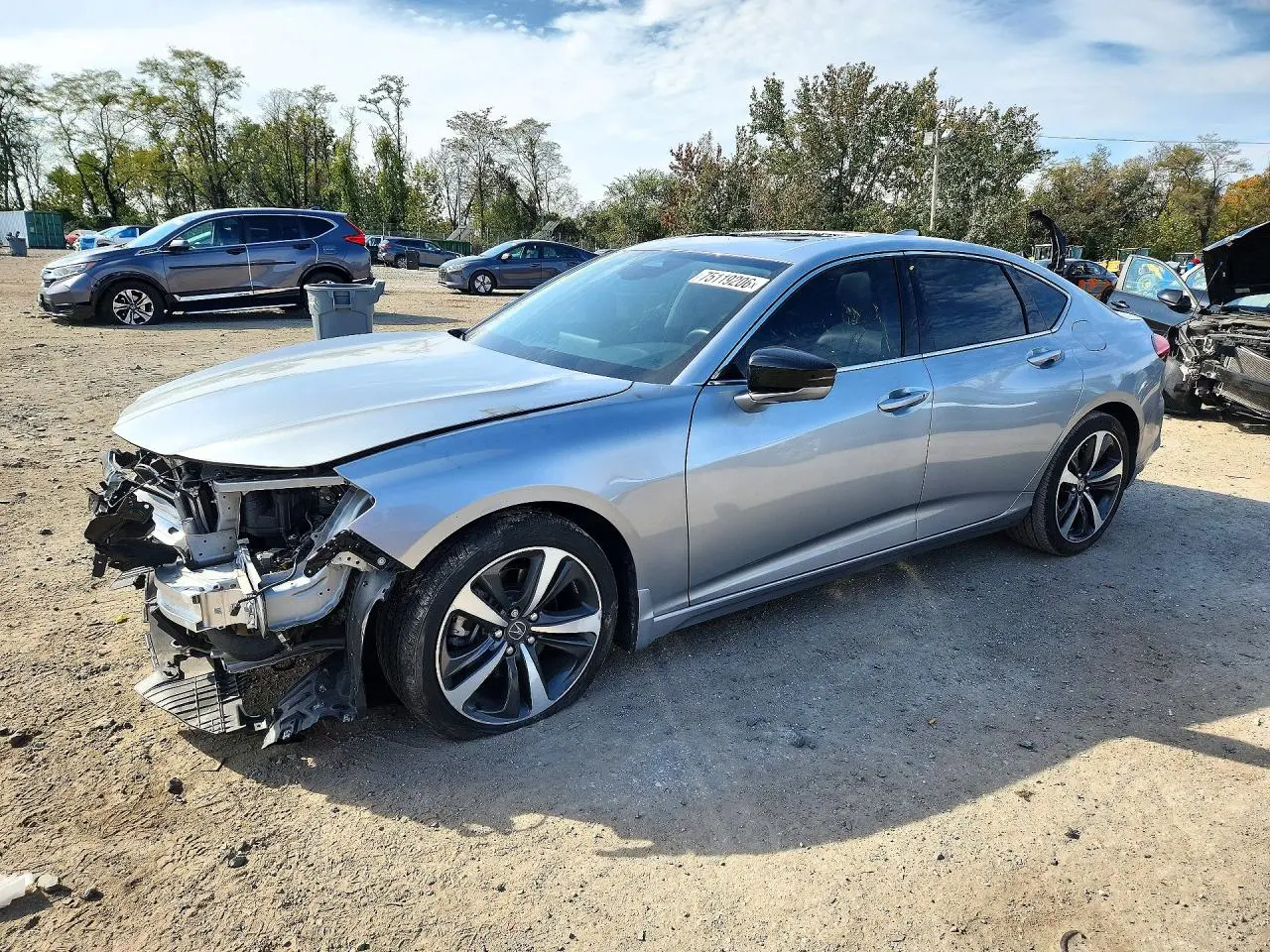 Acura Tlx Technology 2025