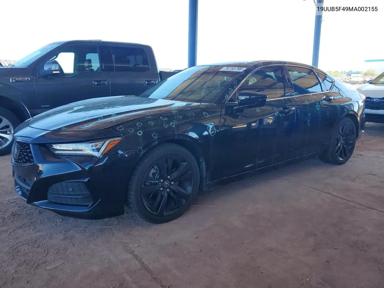 Acura Tlx Technology 2021