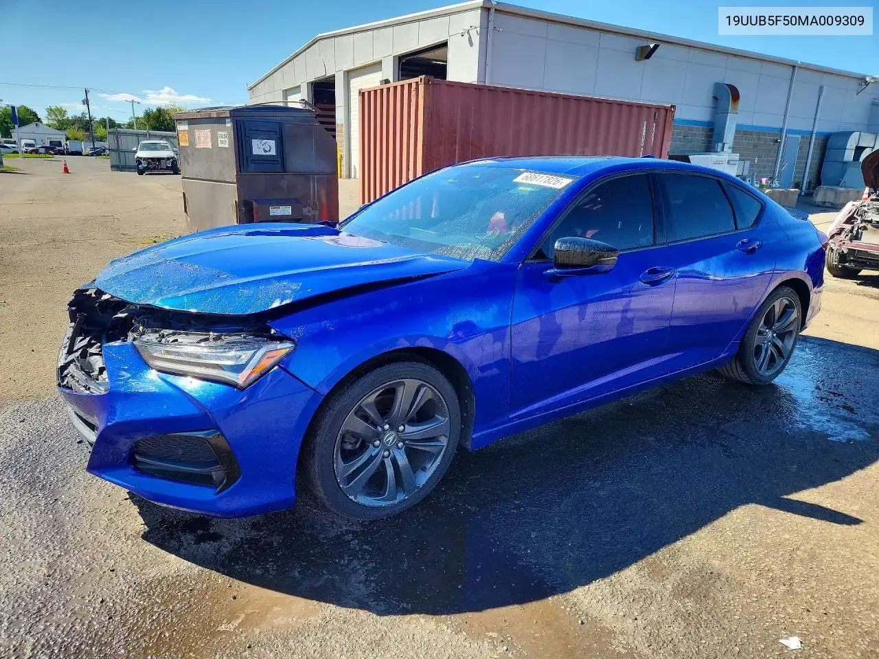 Acura Tlx Tech A 2021