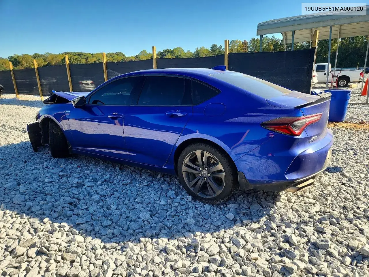 Acura Tlx Tech A 2021