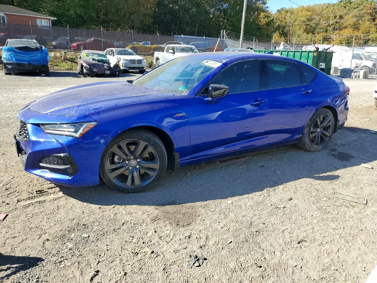 Acura Tlx Tech A 2021