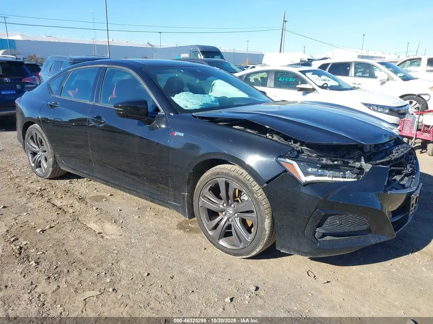 Acura Tlx A-Spec Package 2022