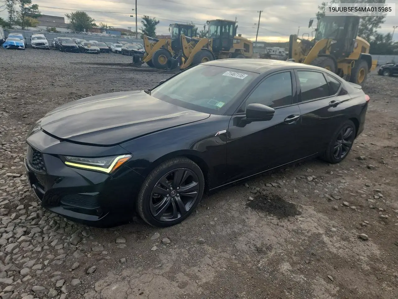Acura Tlx Tech A 2021