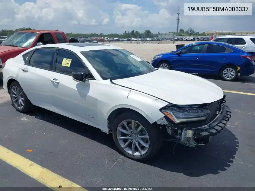 Acura Tlx Tech A 2021