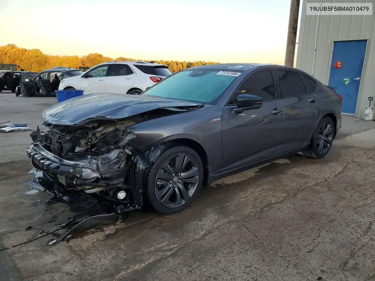 Acura Tlx Tech A 2021
