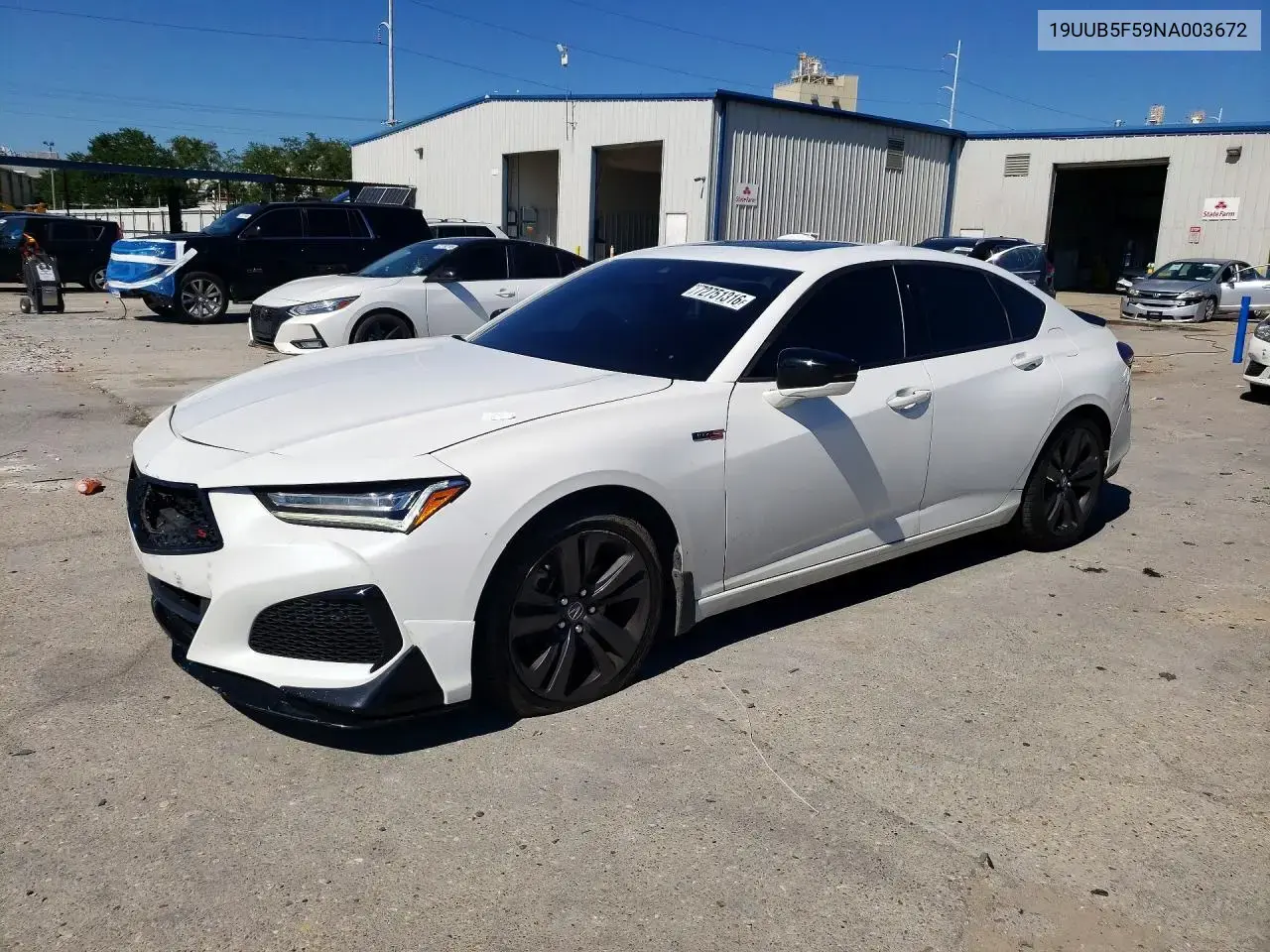Acura Tlx Tech A 2022