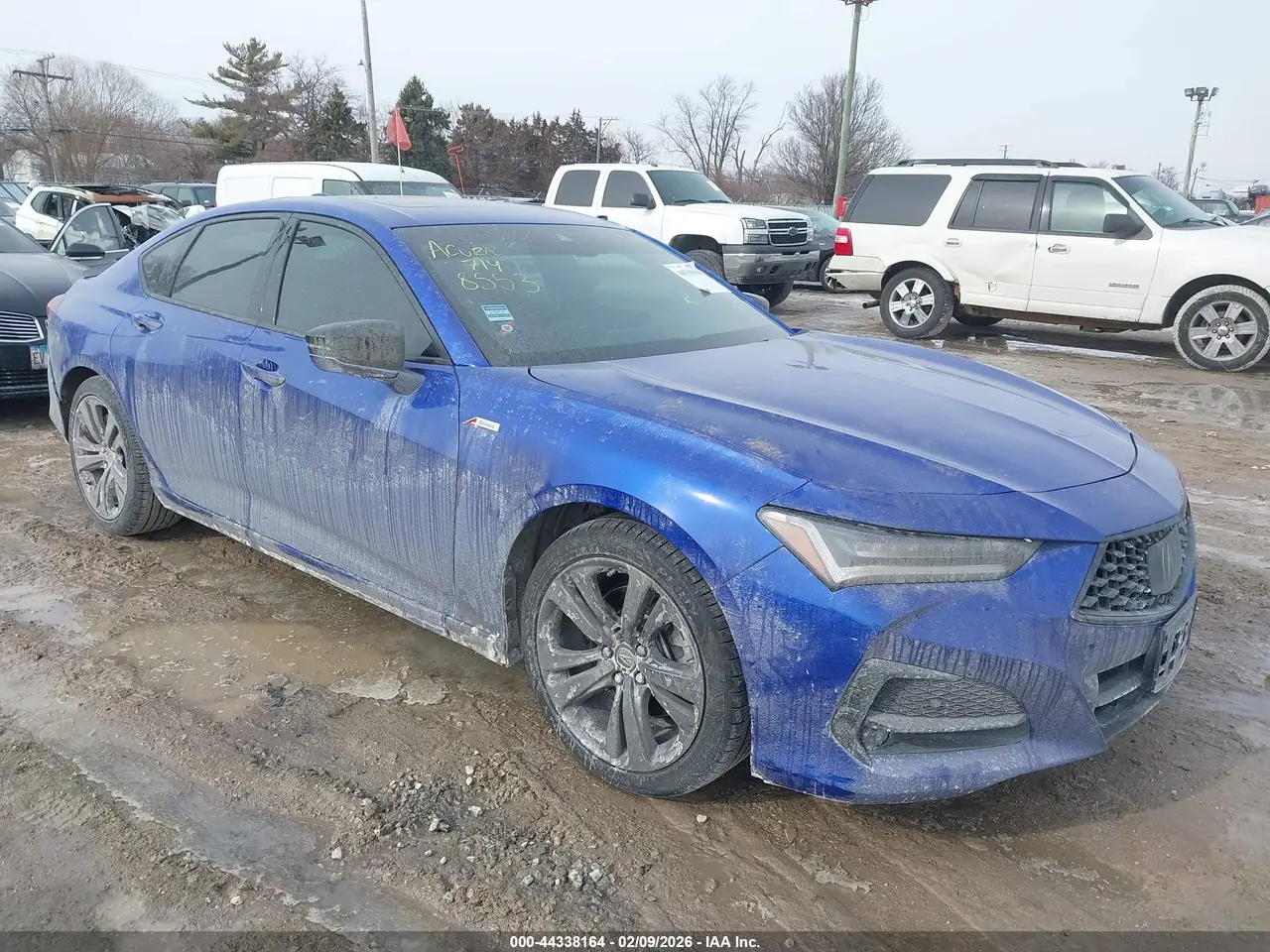 Acura Tlx A-Spec Package 2022