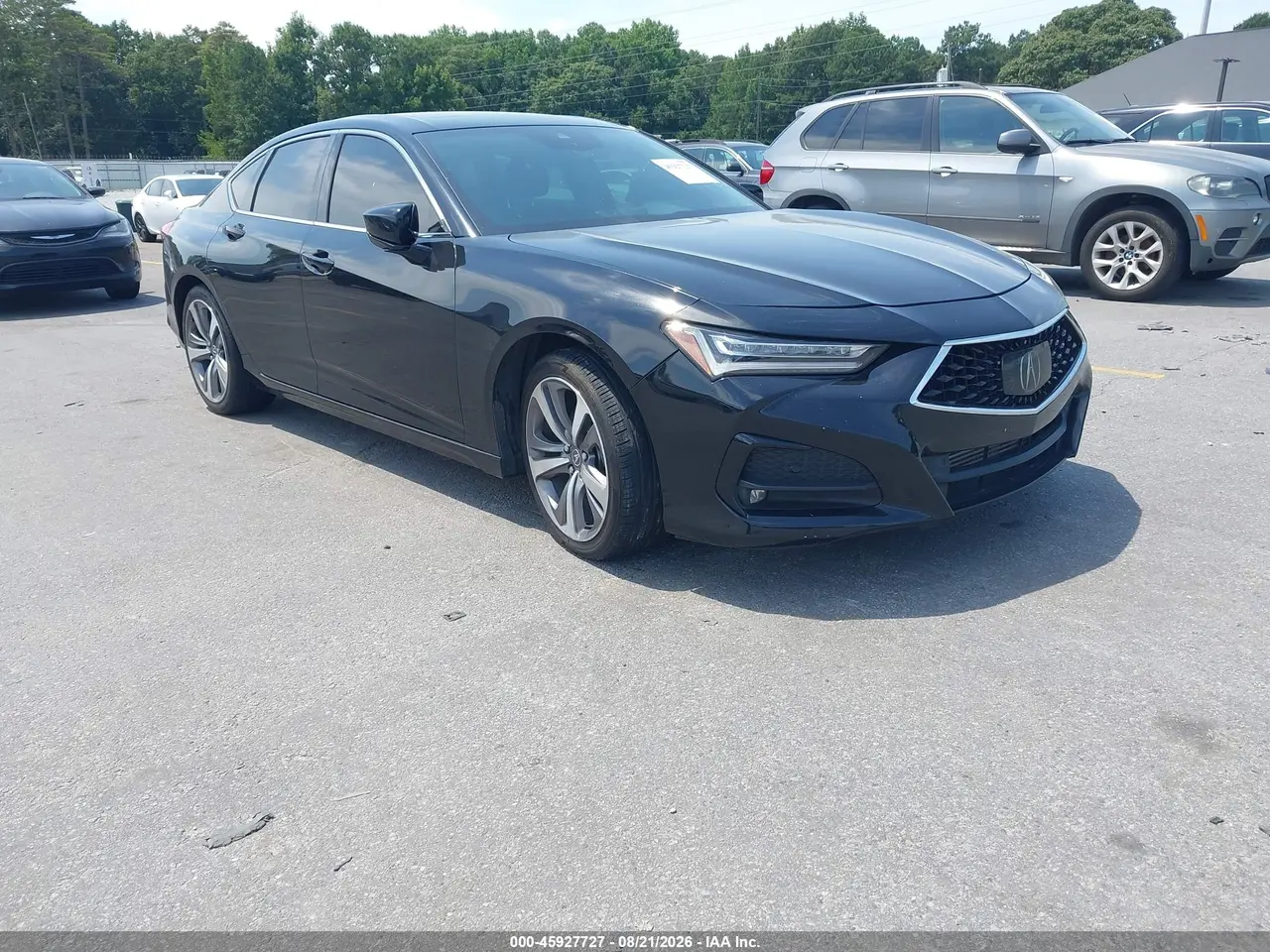 Acura Tlx Advance Package 2021