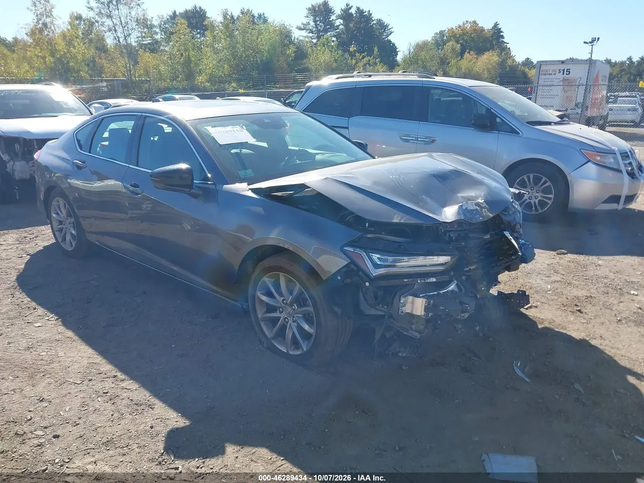 Acura Tlx Standard 2021