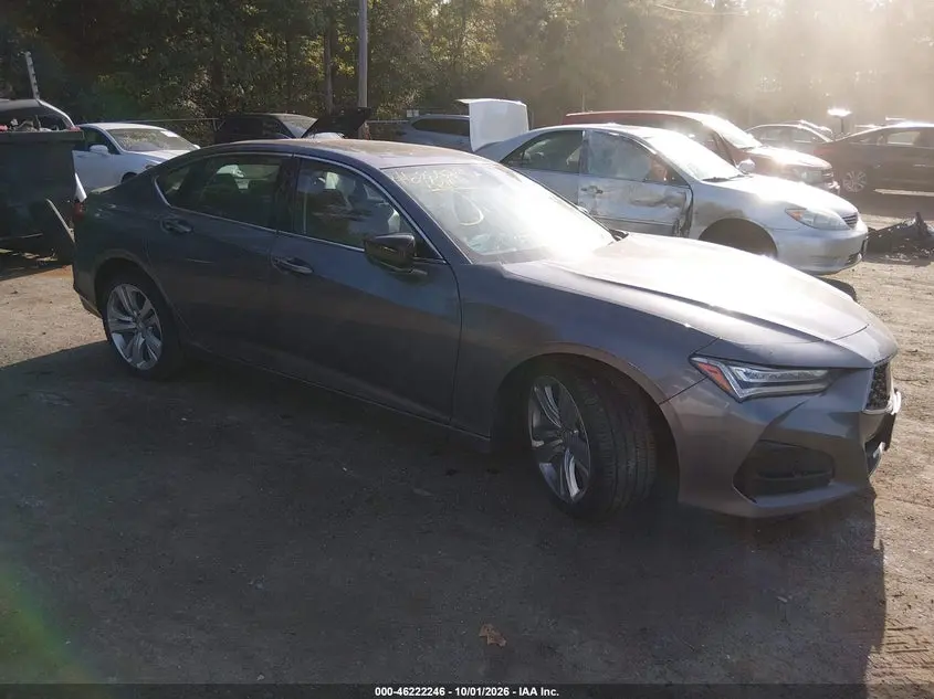 Acura Tlx Technology Package 2021