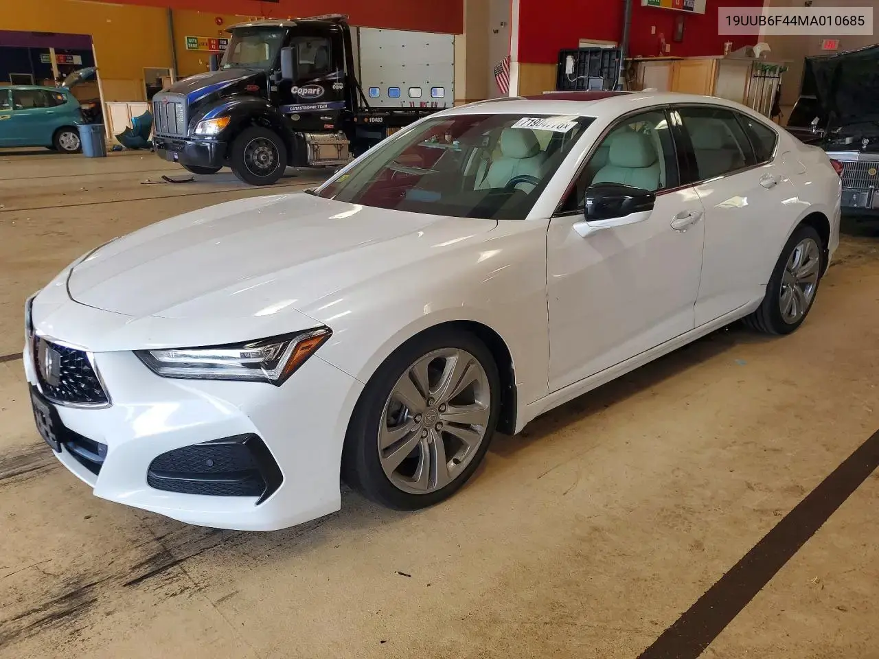 Acura Tlx Technology 2021
