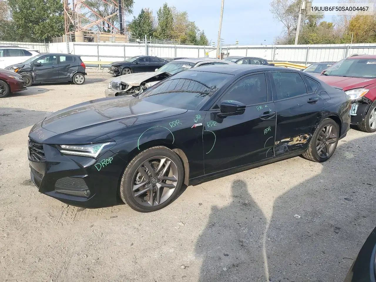 Acura Tlx A-Spec 2025