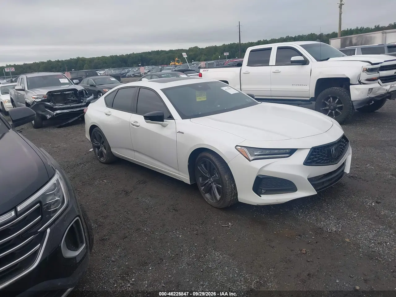 Acura Tlx A-Spec Package 2022