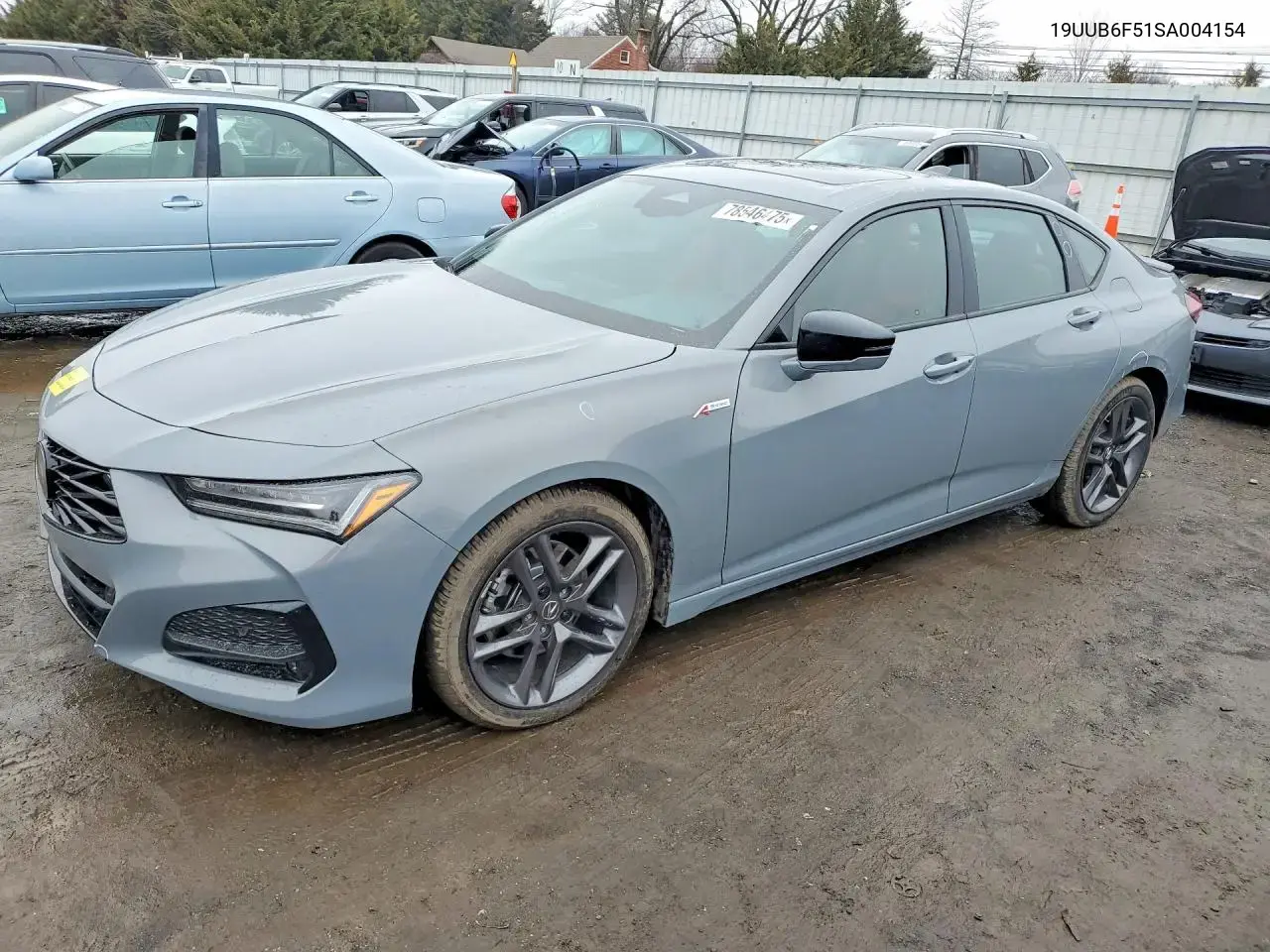 Acura Tlx A-Spec 2025