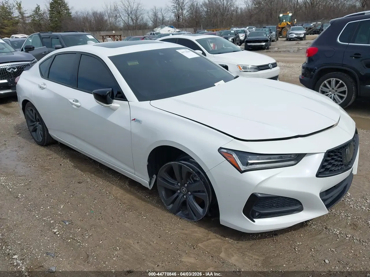 Acura Tlx A-Spec Package 2023