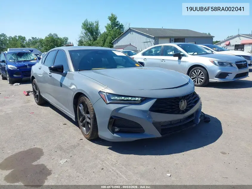 Acura Tlx A-Spec Package 2024