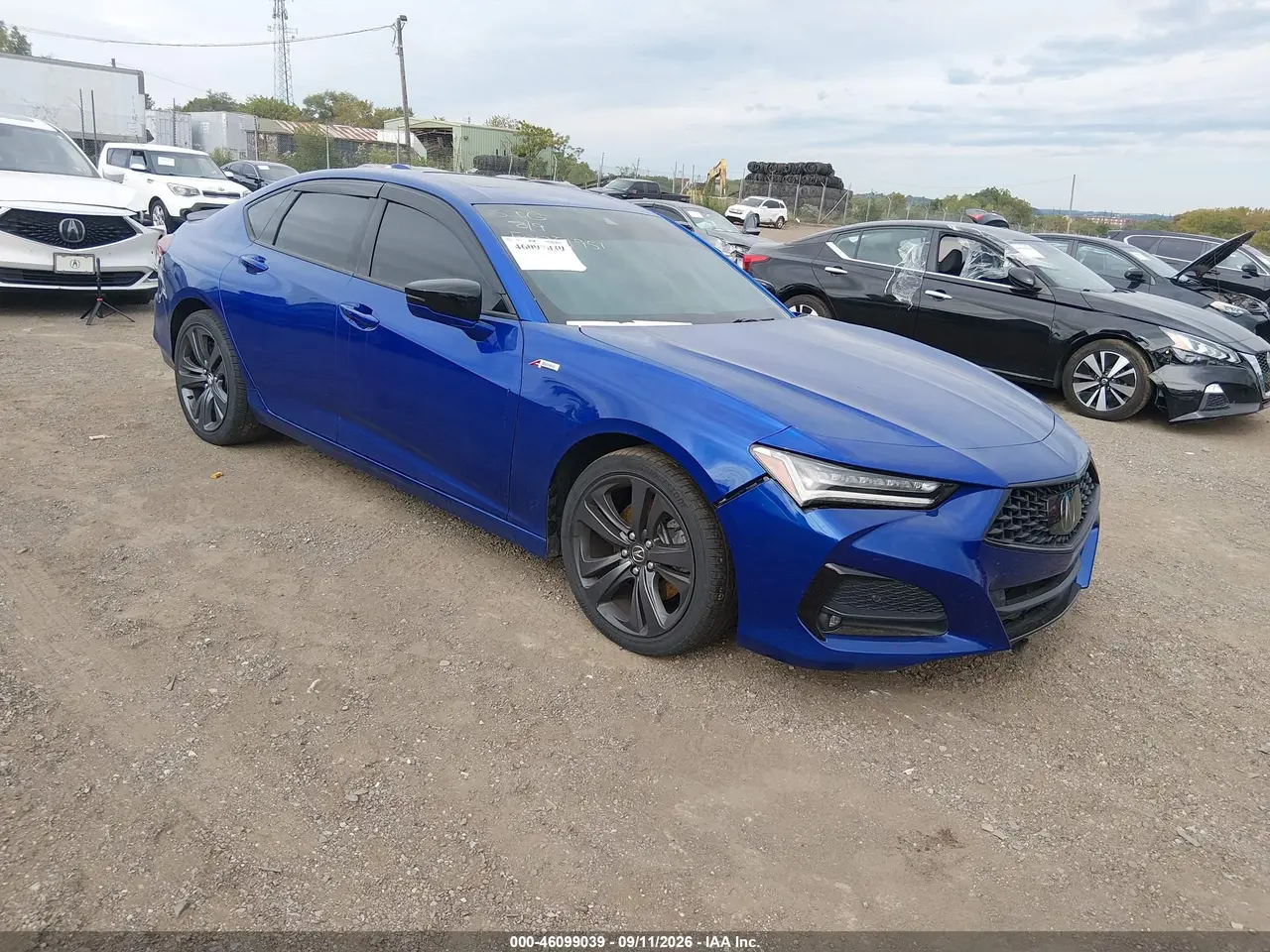 Acura Tlx A-Spec Package 2021