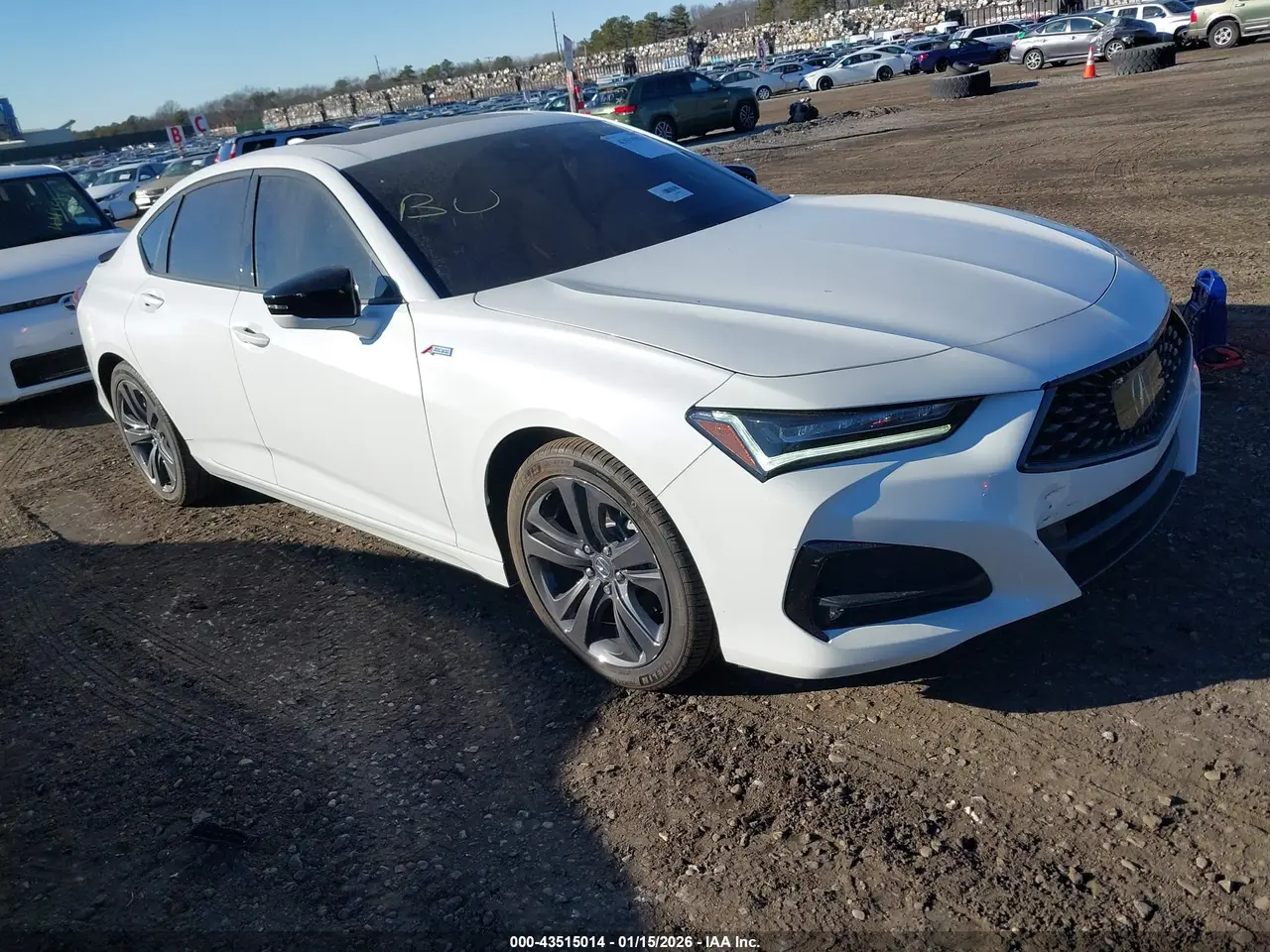 Acura Tlx A-Spec Package 2022
