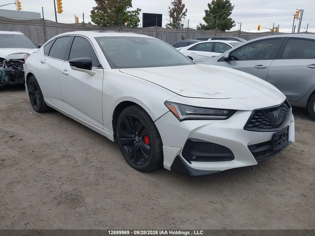 Acura Tlx Platinum Elite 2021
